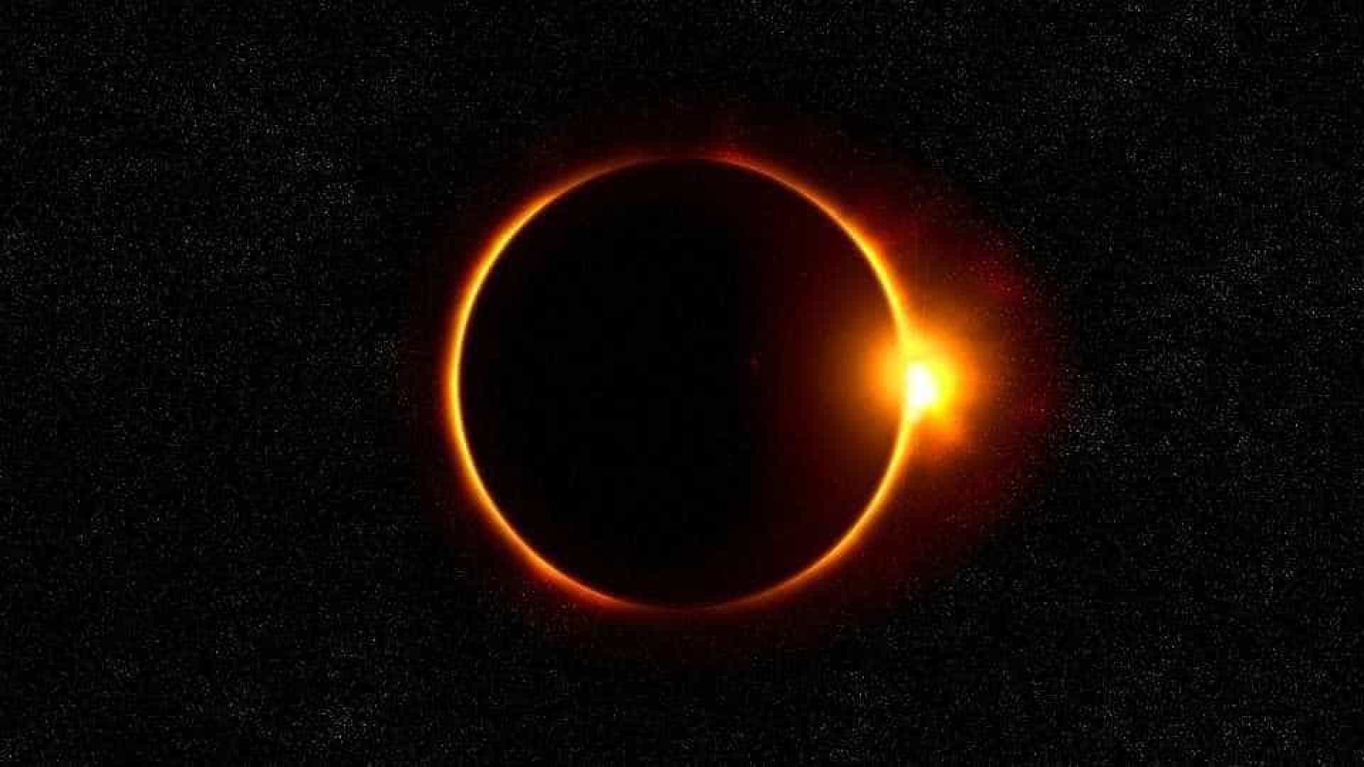 Eclipse solar poderá ser observado hoje na América do Sul
